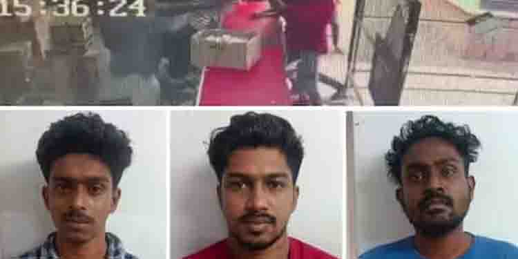 ബിവറേജസ് ഔട്ട്‍ലെറ്റിൽ പണം നൽകുന്നതിനിടെ സംഘർഷം; സ്വൈപ്പിങ് മെഷീൻ കൊണ്ട് ജീവനക്കാരന്റെ തലയ്ക്കടിച്ചു