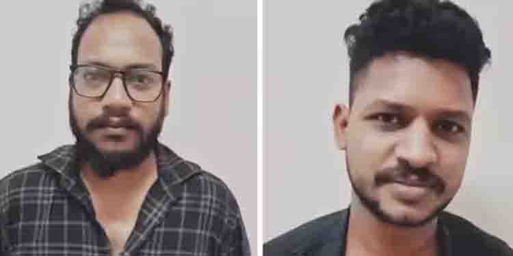 കാറിൽ കറങ്ങി നടന്ന് രാസ ലഹരി വിൽപ്പന ; രണ്ട് പേർ അറസ്റ്റിൽ