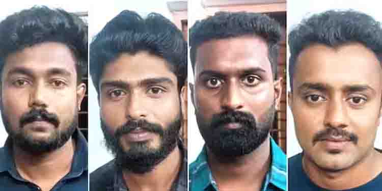 യുവാവിനെ തട്ടിക്കൊണ്ടുപോയി പണവും സ്വര്‍ണവും കവര്‍ന്ന സംഭവം; പ്രതികളുടെ തെളിവെടുപ്പ് നടത്തി
