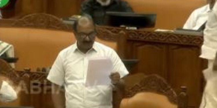 ബജറ്റില്‍ സംസ്ഥാനങ്ങളുടെ താത്പര്യം സംരക്ഷിച്ചില്ല; മന്ത്രി കെ എന്‍ ബാലഗോപാല്‍ അവതരിപ്പിച്ച പ്രമേയം സഭ പാസാക്കി