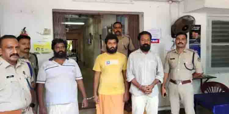 ആരോഗ്യവകുപ്പിൽ ജോലി വാഗ്ദാനം ചെയ്ത് ലക്ഷങ്ങൾ തട്ടി; മുൻ സ്ഥാനാർത്ഥി ഉൾപ്പെടെ മൂന്നു പേർ അറസ്റ്റിൽ