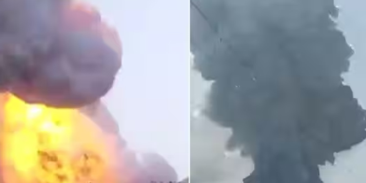 മധ്യപ്രദേശിലെ പടക്കനിർമ്മാണ ശാലയിൽ വൻ സ്ഫോടനം; 6 പേർ മരിച്ചു, 59 പേർക്ക് പരിക്ക്