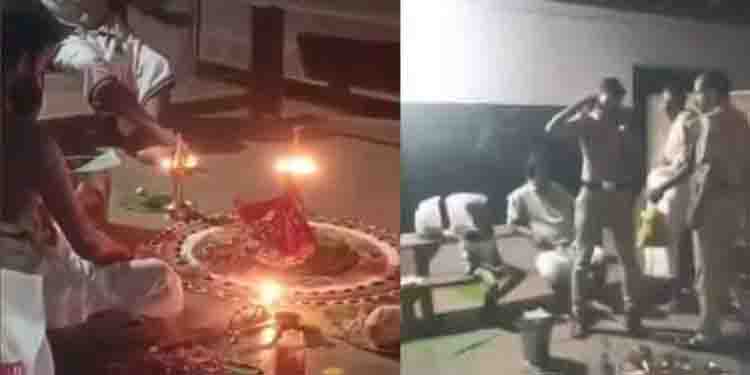 ഹോമം നടത്തിയതിനെ തുടർന്ന് അടച്ചിട്ട നെടുമണ്ണൂർ എൽപി സ്കൂൾ നാളെ മുതൽ തുറക്കും