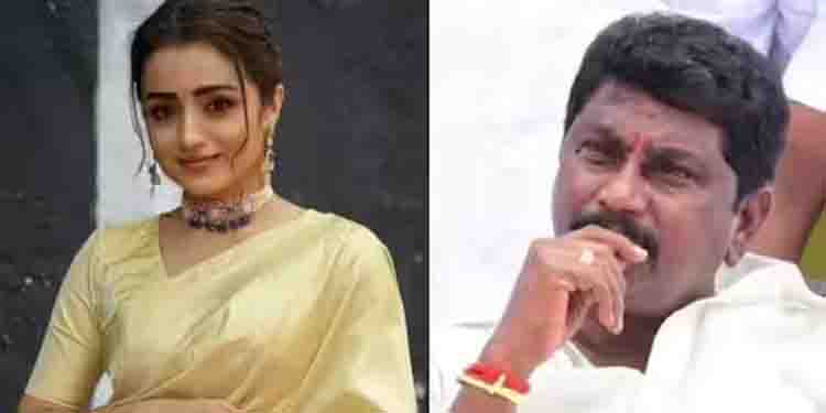 തൃഷക്കെതിരായ പരാമര്‍ശം: മാപ്പ് പറഞ്ഞ് എ.വി രാജു