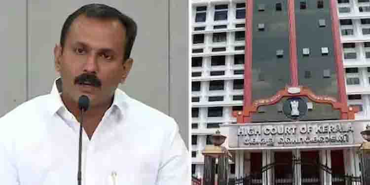 എസ്എഫ്ഐഒ അന്വേഷണത്തിനെതിരായ കെഎസ്ഐഡിസി ഹർജിയിൽ കക്ഷി ചേരാൻ ഷോണ്‍ ജോർജ്, ഹൈക്കോടതിയില്‍ അപേക്ഷ നല്‍കി