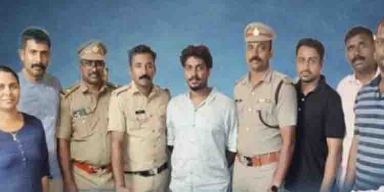 വാടക വീട്ടിൽ രാത്രി ചിലരുടെ വരവും പോക്കും, യുവാവിന്‍റെ ആ കണക്ഷൻ ശരിയല്ല, പൊക്കിയപ്പോൾ 7.8 കിലോ കഞ്ചാവ്