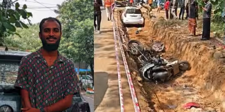 രണ്ടിടത്ത് വീണ്ടും വാഹനാപകടം: 2 യുവാക്കൾക്ക് ദാരുണാന്ത്യം, മൂന്ന് പേര്‍ക്ക് പരിക്ക്, ഇന്ന് പൊലിഞ്ഞത് 3 ജീവൻ