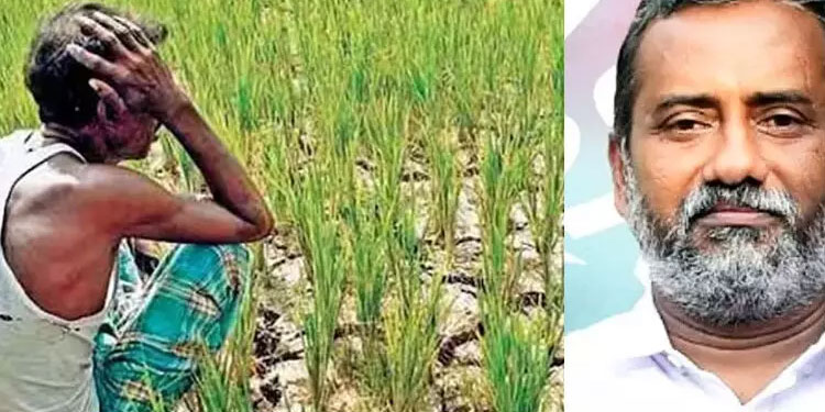 സംസ്ഥാനത്ത് 2016 ന് ശേഷം ജീവനൊടുക്കിയത് 42 കര്‍ഷകരെന്ന് പി. പ്രസാദ്