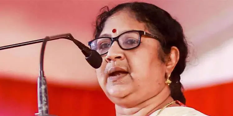 ഗോഡ്സെയെ മഹത്വവത്കരിച്ച എൻ.ഐ.ടി പ്രഫസറുടെ നിലപാട് അപമാനകരമെന്ന് ആർ. ബിന്ദു