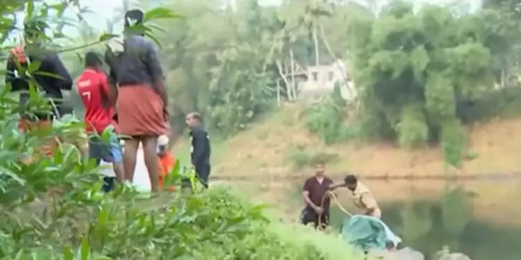 പമ്പ നദിയിൽ ഒഴുക്കിൽപെട്ട് അച്ഛനും മകളും സഹോദരപുത്രനും മരിച്ചു