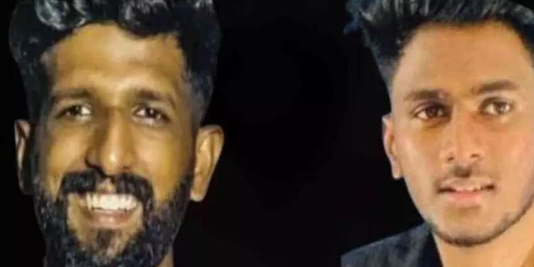 വാഹനാപകടത്തിൽ ബൈക്ക് യാത്രക്കാരായ രണ്ട് യുവാക്കൾ മരിച്ചു