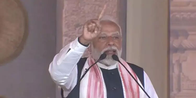 സ്വാതന്ത്ര്യത്തിന് ശേഷം ഭരിച്ചവർക്ക് ആരാധനാലയങ്ങളുടെ പ്രാധാന്യം മനസിലായില്ല -മോദി