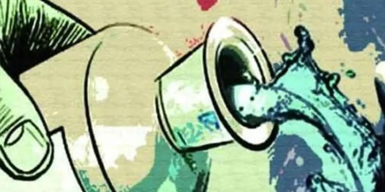 കണ്ണൂരിൽ യുവാവിന് നേരെ ആസിഡ് ആക്രമണം; പ്രതിയെ പിടികൂടി