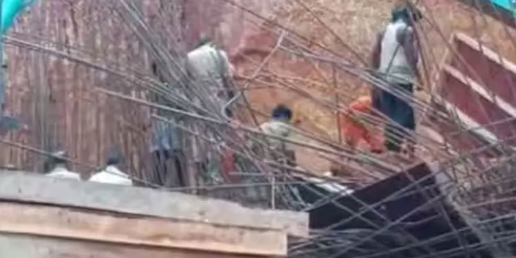 മലപ്പുറത്ത് മണ്ണിടിഞ്ഞുവീണ് മൂന്നു പേർക്ക് പരിക്ക്