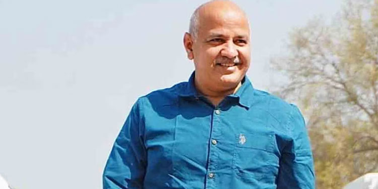 ചികിത്സയിൽ കഴിയുന്ന ഭാര്യയെ ആഴ്ചയിലൊരിക്കൽ കാണാം; സിസോദിയക്ക് പരോൾ അനുവദിച്ച് കോടതി