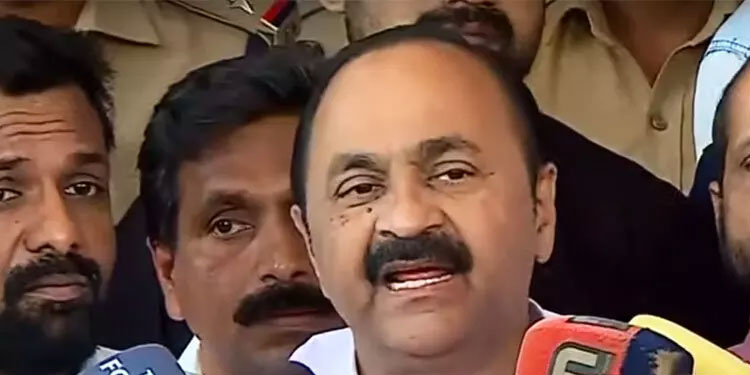 കർത്തവ്യനിർവഹണത്തിൽ ലോകായുക്ത പരാജയമെന്ന പരാമർശം പിൻവലിച്ച് വി.ഡി. സതീശൻ