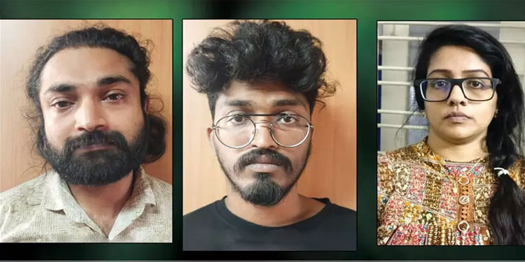 അനധികൃത മദ്യവും കഞ്ചാവുമായി തൃശൂര്‍ സ്വദേശികള്‍ പിടിയില്‍