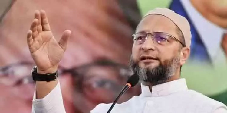ഒരു പള്ളിയും മുസ്‍ലിംകൾ ഹിന്ദുപക്ഷത്തിന് വിട്ടുകൊടുക്കില്ല -അസദുദ്ദീൻ ഉവൈസി