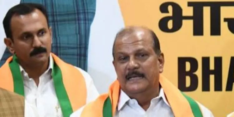 ബി.ജെ.പിയിൽ ചേർന്നത് മതമേലധ്യക്ഷന്മാരുടെ അനുഗ്രഹത്തോടെ -പി.സി. ജോർജ്