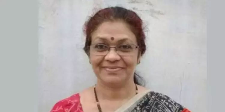 ഗോഡ്സെയെ പുകഴ്ത്തി കമന്‍റ്; ഷൈജ ആണ്ടവനെ പൊലീസ് ചോദ്യംചെയ്യുന്നു