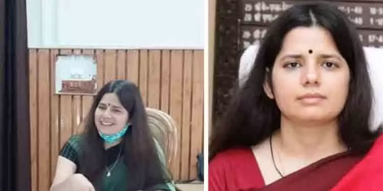 പെൺകുട്ടികൾ സ്കൂളിൽ പോകുന്നത് എതിർത്ത കുടുംബത്തിൽ ജനിച്ചു; കഷ്ടപ്പാടുകൾക്കിടെ ആദ്യ ശ്രമത്തിൽ ​സിവിൽ സർവീസ് നേടി വന്ദന സിങ് ചൗഹാൻ