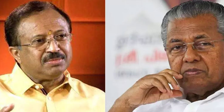 മുഖ്യമന്ത്രിയുടെ കൈകൾ ശുദ്ധമെങ്കിൽ അന്വേഷണ ഏജൻസിക്ക് മറുപടി കൊടുക്കണമെന്ന് വി. മുരളീധരൻ