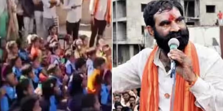 2 ദിവസത്തേക്ക് ഭക്ഷണം കഴിക്കരുതെന്ന് കുട്ടികളോട് എംഎൽഎ, പരാമർശം വിവാദത്തിൽ