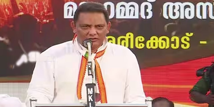 സിപിഎമ്മിന് വെറുപ്പിന്റെ രാഷ്ട്രീയം, കേരളത്തിൽ മുഖ്യമന്ത്രിയുടെ ഭരണം കുടുംബത്തിന് വേണ്ടി: അസ്‌ഹറുദ്ദീൻ