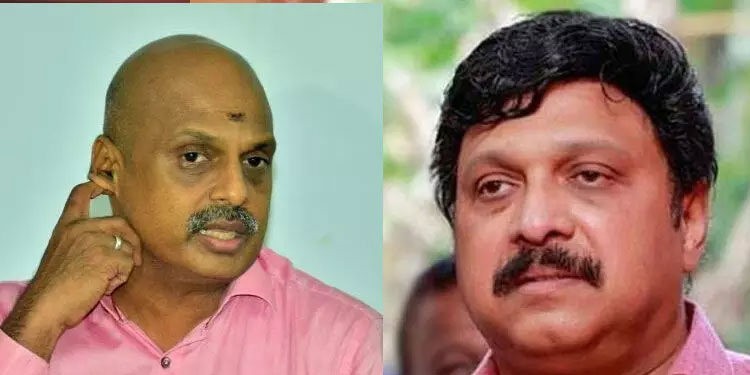 ഗതാഗത കമീഷണർ എസ്. ശ്രീജിത്തിന് മന്ത്രി ഗണേഷ് കുമാറിന്റെ പരസ്യ ശകാരം