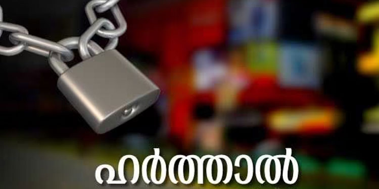 കാട്ടാന ആക്രമണം; വയനാട്ടിൽ നാളെ യുഡിഎഫ് ഹർത്താൽ