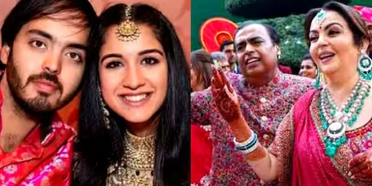 മകന്റെ വിവാഹം ഗംഭീരമാക്കാൻ മുകേഷ് അംബാനി; ദുപ്പട്ട നെയ്യുന്നത് ഇവർ