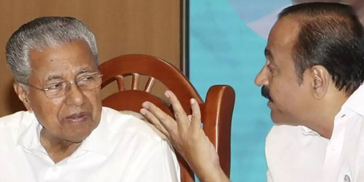 മുഖ്യമന്ത്രി നടത്തുന്നത് ആര്‍ത്തി പ്രഭാഷണ പരമ്പര -വി.ഡി. സതീശൻ