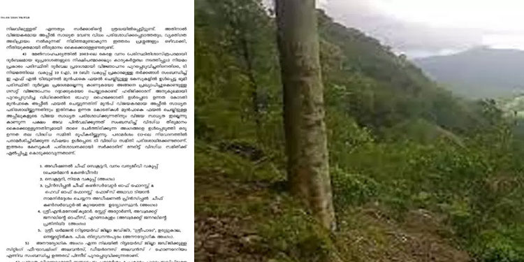 പ്രിയ എസ്റ്റേറ്റ് : റവന്യൂവിന്റെ നീക്കത്തെ അട്ടിമറിക്കാൻ വനം വകുപ്പ്