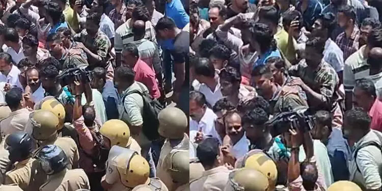 ജനരോഷം: പുൽപ്പള്ളിയിൽ നിരോധനാജ്ഞ പ്രഖ്യാപിച്ചു