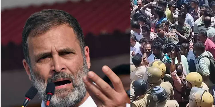 വയനാടി​െൻറ ഭീതി: ഭാരത് ജോഡോ യാത്ര നിർത്തി ​വെച്ച് രാഹുൽ ഗാന്ധി വരുന്നു