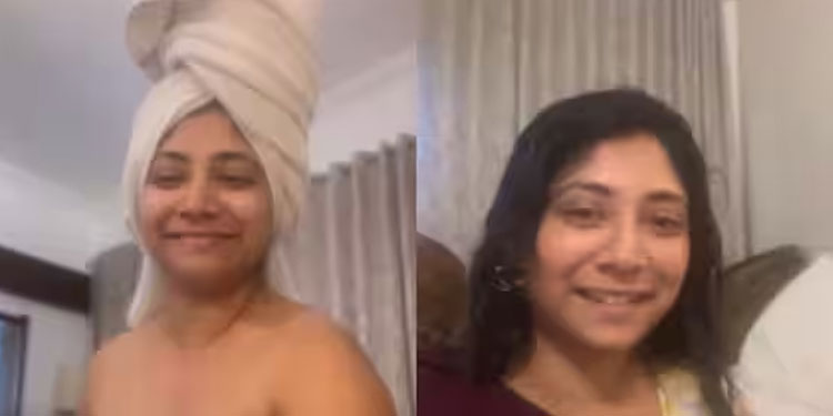 ‘കുളി സീന്‍ കൂടി കാണിക്കാമായിരുന്നു ശവം’ അധിക്ഷേപത്തെ ആതേ രീതിയില്‍ നേരിട്ട് അഭയ ഹിരണ്മയി.!