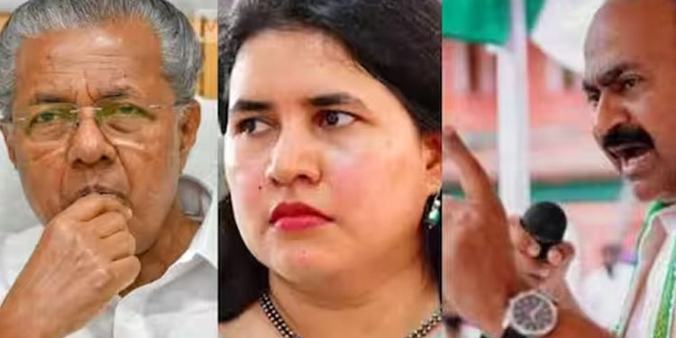 പിണറായി മുഖ്യമന്ത്രി ആയിരിക്കുമ്പോഴാണ് മകളുടെ കമ്പനിയിലേക്ക് കോടികൾ പ്രവഹിച്ചത്, മാറിനിൽക്കണമെന്ന് വിഡി സതീശൻ