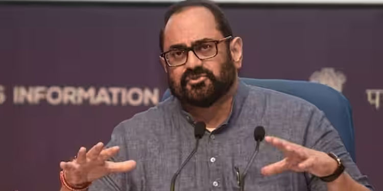 വീണ വിജയനെതിരായ അന്വേഷണം; ‘ദുരൂഹത നീക്കണം, അഴിമതിയുണ്ടോയെന്ന് പറയേണ്ടത് മുഖ്യമന്ത്രി’: രാജീവ് ചന്ദ്രശേഖര്‍