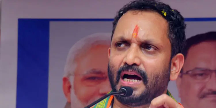 സർക്കാർ പഴഞ്ചൻ, രാഹുൽഗാന്ധി ശാപം: കെ സുരേന്ദ്രൻ