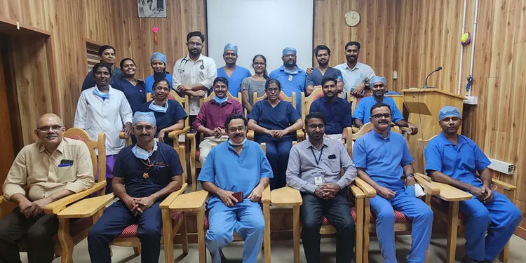 തിരുവനന്തപുരം മെഡിക്കൽ കോളേജിൽ ശസ്ത്രക്രിയ കൂടാതെ ഹൃദയ വാൽവ് മാറ്റിവച്ചു