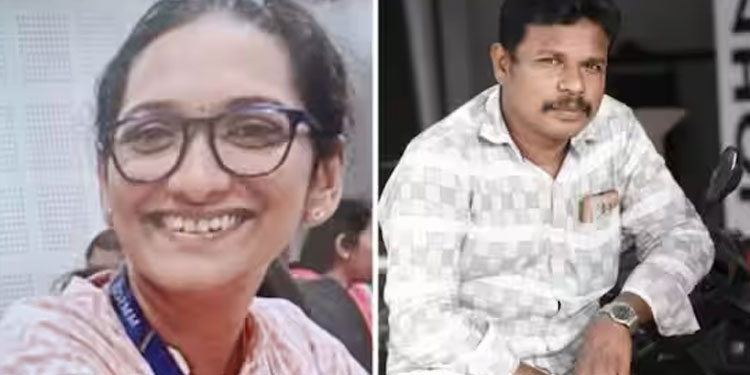 ചേർത്തലയിൽ യുവതിയെ നടുറോഡിൽ പെട്രോൾ ഒഴിച്ച് തീ കൊളുത്തിക്കൊന്ന സംഭവത്തിൽ ഭർത്താവും മരിച്ചു