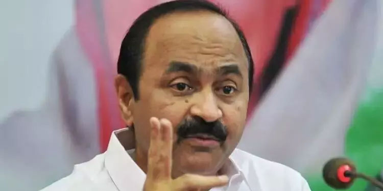സംസ്ഥാനത്തെ ഗുരുതര സാഹചര്യം മറച്ചുവച്ചാണ് മുഖ്യമന്ത്രി മുഖാമുഖം എന്ന അശ്ലീലനാടകം നടത്തുതെന്ന് വി.ഡി സതീശൻ