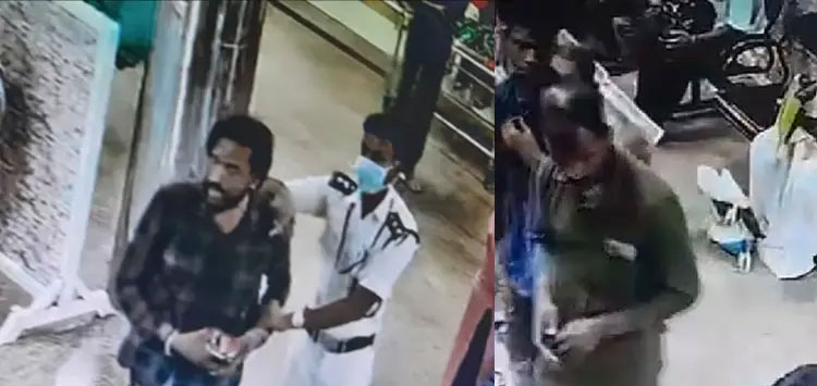 തോക്കുമായി ആശുപത്രിയിലെത്തി യുവാവ്; ചോദ്യംചെയ്യലിനിടെ ഓടിരക്ഷപ്പെട്ടു
