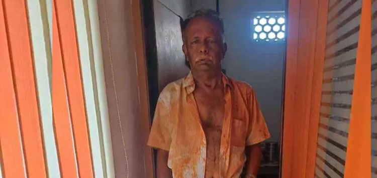 മുളകുപൊടി സ്​പ്രേ ചെയ്ത് ചിട്ടിക്കട ഉടമയു​ടെ മൂന്ന് പവനും 10000 രൂപയും പിടിച്ചുപറിച്ചു