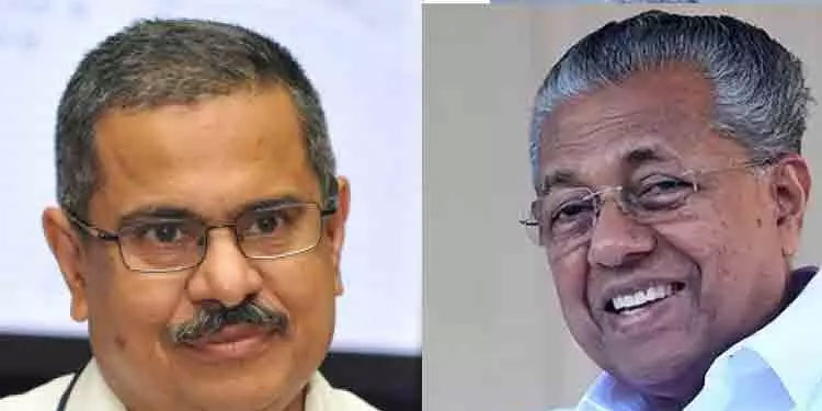 മു​ഖ്യ​മ​ന്ത്രി​യു​ടെ ചീ​ഫ് പ്രി​ന്‍സി​പ്പ​ല്‍ സെ​ക്ര​ട്ട​റി ഡോ.കെ.എം. എബ്രഹാമിന് കാബിനറ്റ്​ പദവി