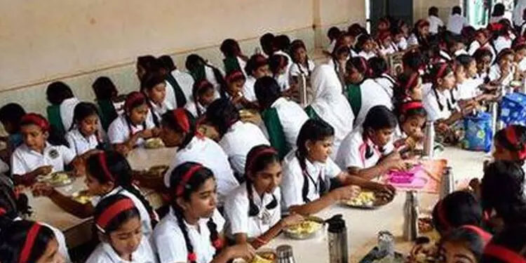 സ്‌കൂൾ ഉച്ചഭക്ഷണ പദ്ധതിക്ക്‌ 19.82 കോടി അനുവദിച്ചു