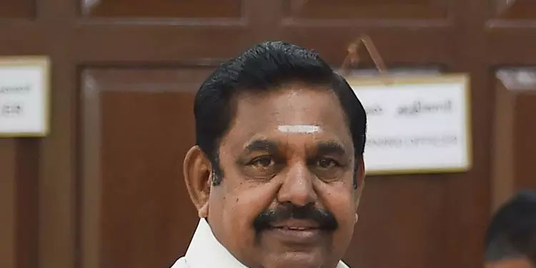 തുടർഭരണം വന്നാൽ തമിഴ്നാടിനെ ദൈവത്തിന് പോലും രക്ഷിക്കാനാവില്ല -എടപ്പാടി പളനിസ്വാമി