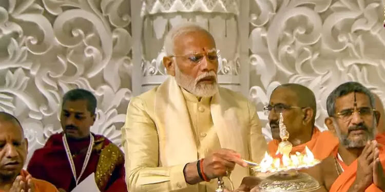 തെരഞ്ഞെടുപ്പിന് രാമക്ഷേത്രം മതി; ജനപ്രിയ പ്രഖ്യാപനങ്ങളില്ലാതെ രണ്ടാം മോദി സർക്കാറിന്റെ അവസാന ബജറ്റ്