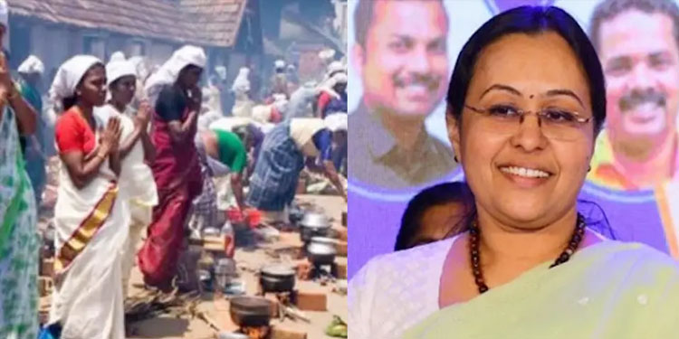 ഉയര്‍ന്ന ചൂട്: പൊങ്കാലയിടുന്ന എല്ലാവരും സുരക്ഷിതത്വം ഉറപ്പാക്കണമെന്ന് മന്ത്രി വീണാ ജോര്‍ജ്