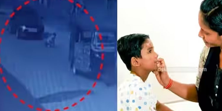 ആലുവയിൽ ഓട്ടോയിൽ നിന്ന് തെറിച്ച് വീണ് കാറിടിച്ച് ഗുരുതരമായി പരിക്കേറ്റ 7 വയസുകാരൻ ആശുപത്രി വിട്ടു